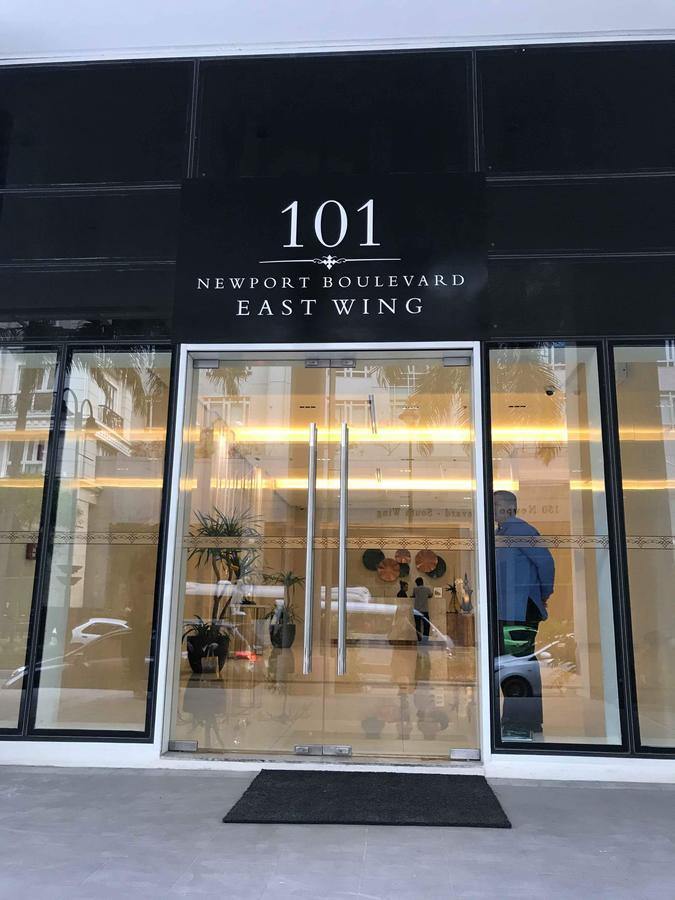 101 Newport Condo C2 马尼拉 外观 照片