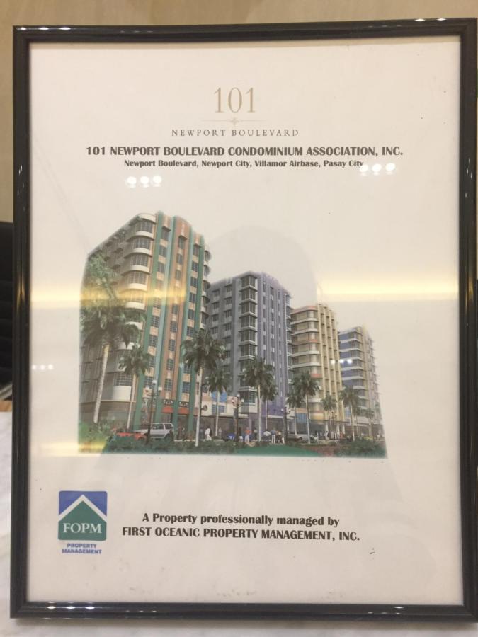 101 Newport Condo C2 马尼拉 外观 照片