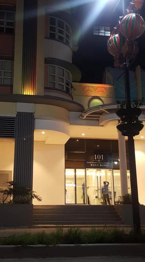 101 Newport Condo C2 马尼拉 外观 照片